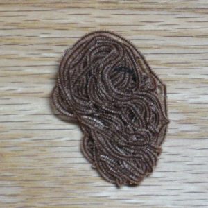 Chenille Custom Dyed